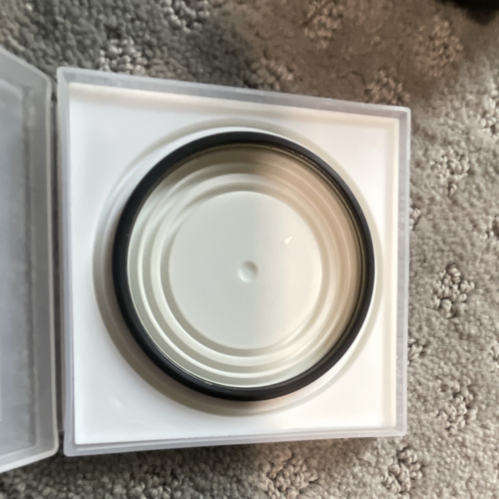 Hoya HMC 62mm UV(0) Circular Threaded Camera Lens Filter with Case