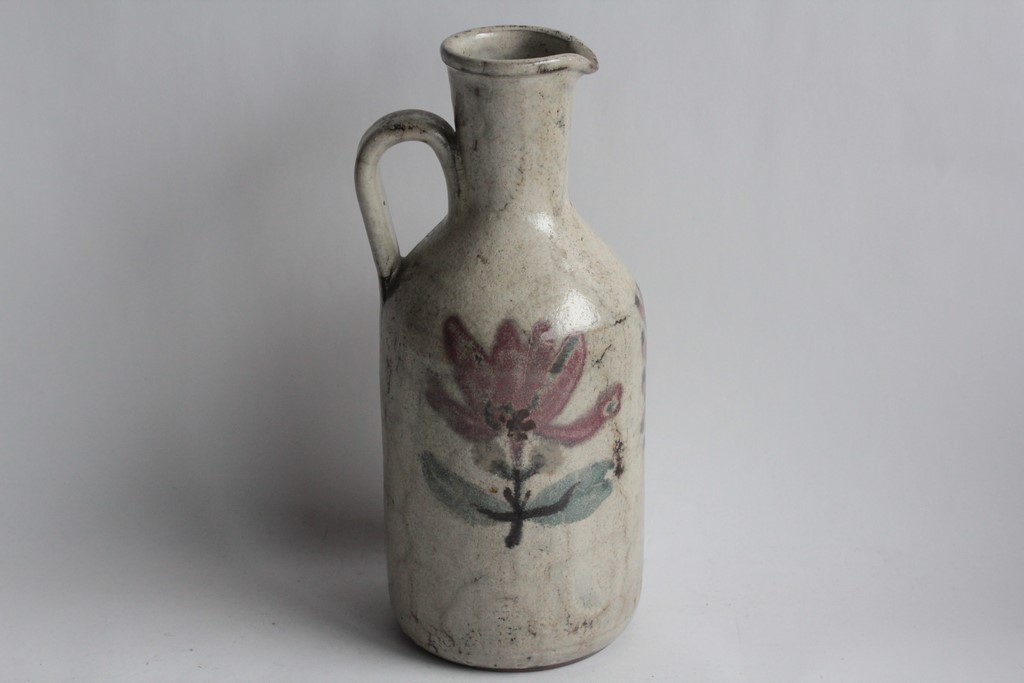 Gustave REYNAUD Ceramic Pitcher Le Mûrier Vallauris (62730)