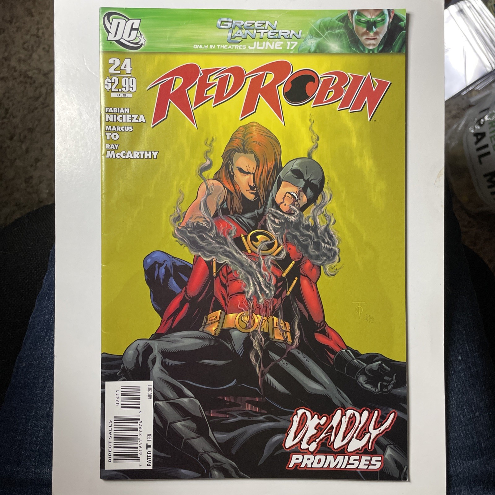 DC Comics Red Robin #24 Deadly Promises NM/M 