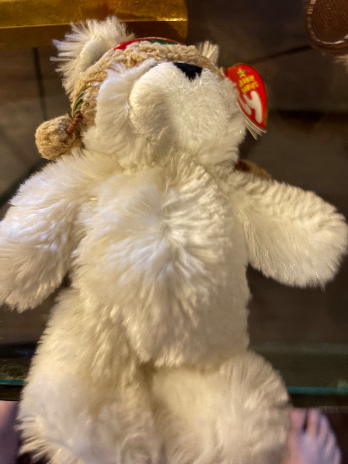 Ty Beanie Baby Chillingsly The Bear