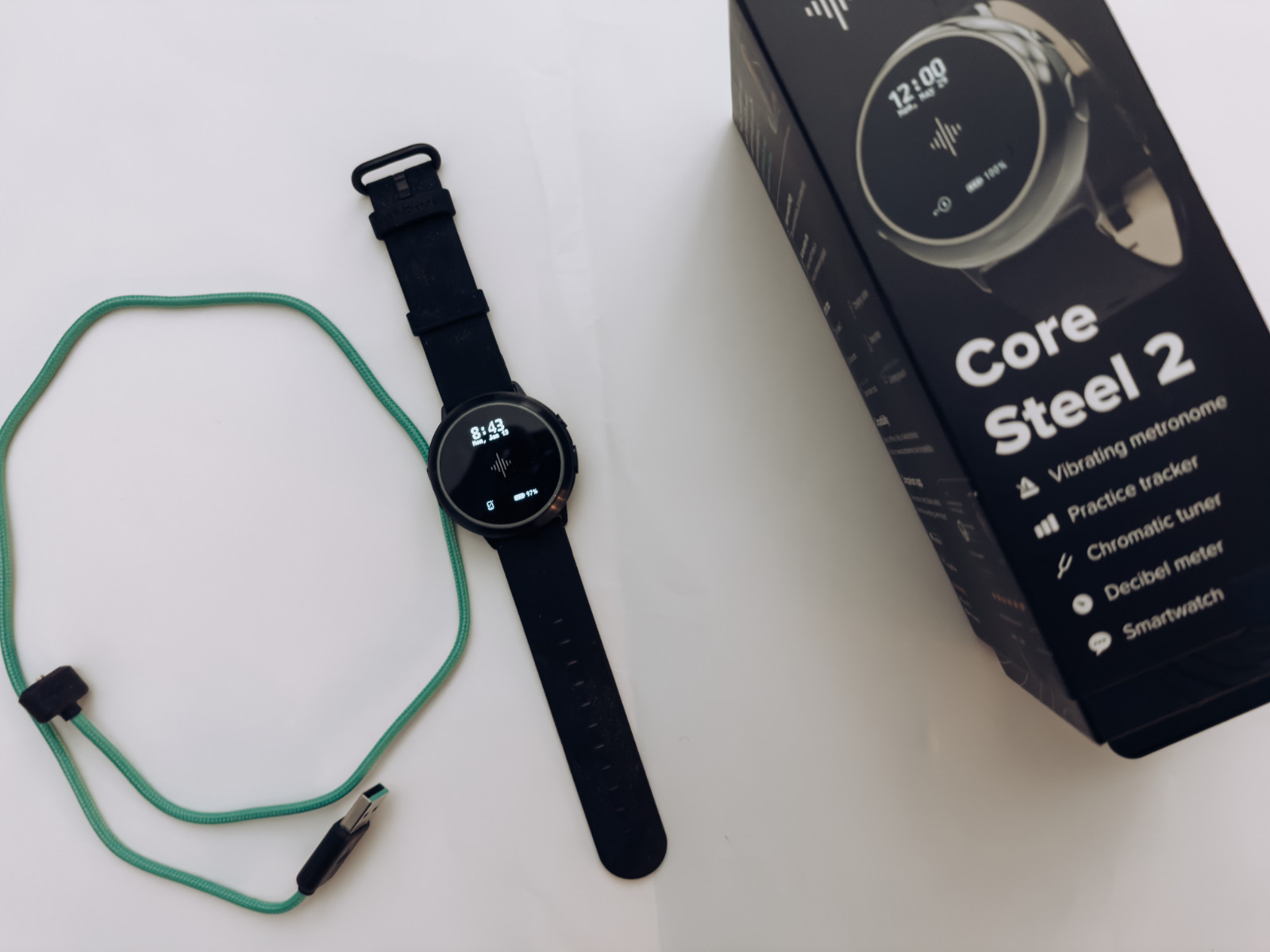 Soundbrenner Steel Core 2 Black - Used 6 times