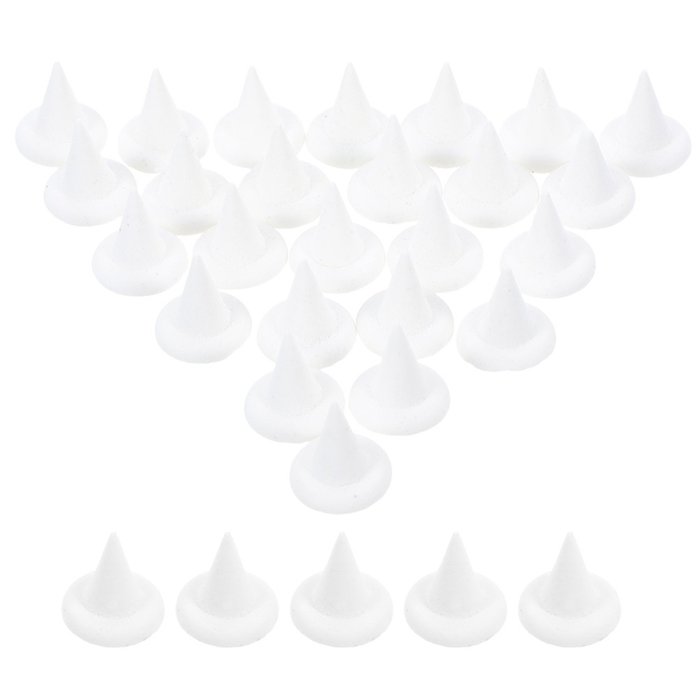 50pcs Tall Pottery Kiln Moveable Nails Refractory Support Nails Ceramic Tools