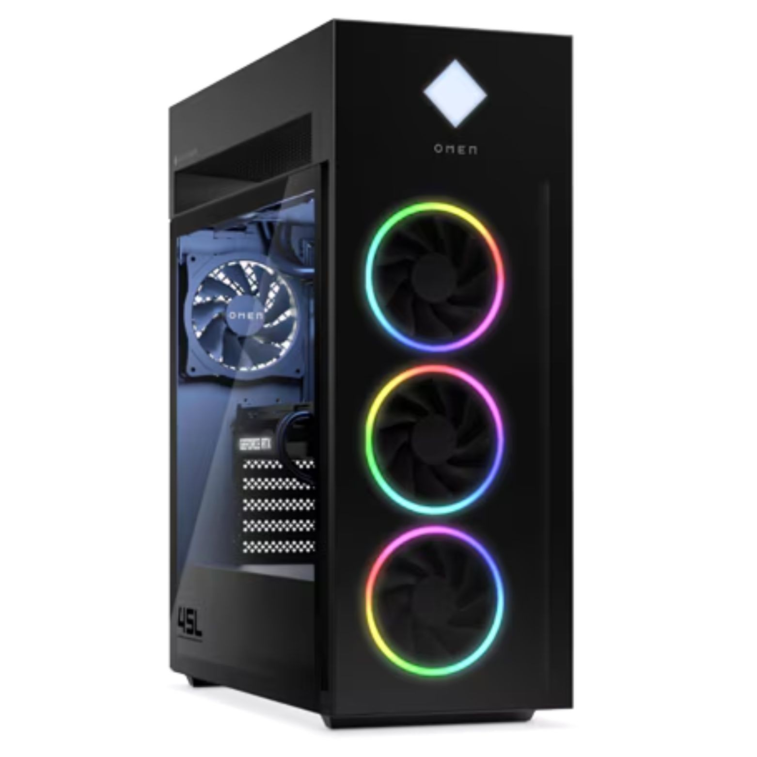HP OMEN 45L Intel Core i7-12700K 16GB DDR4 512GB SSD RTX 3060 W11H Desktop BK