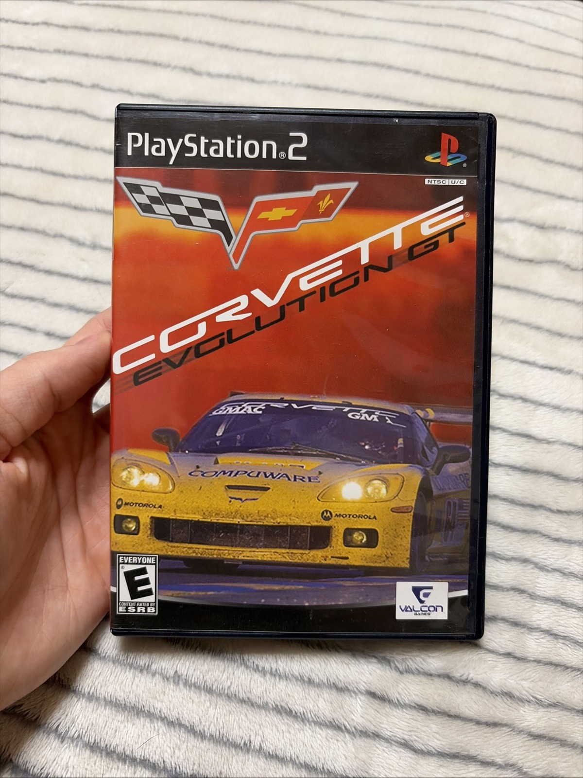 Corvette Evolution GT (Sony PlayStation 2 PS2) COMPLETE Video Games