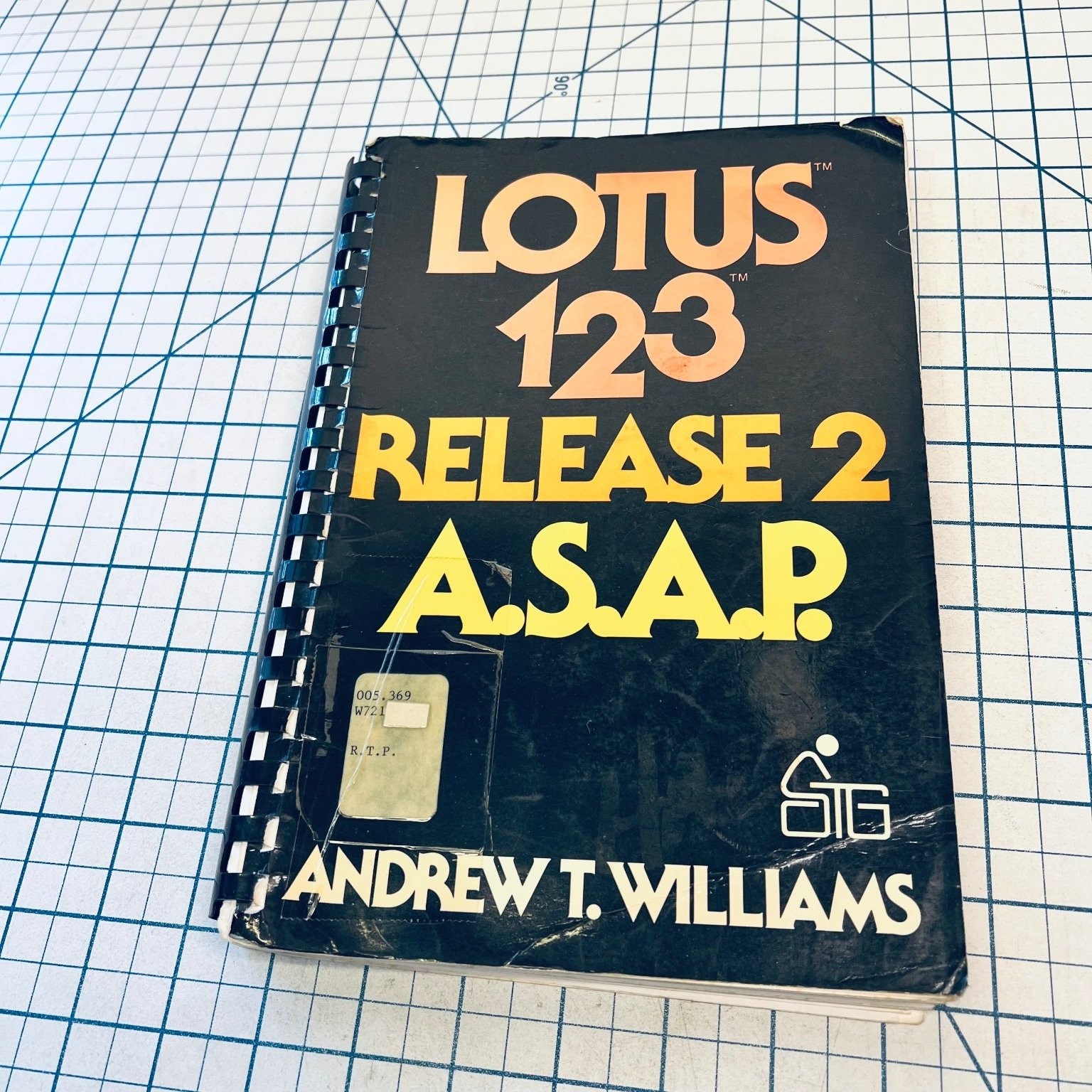 Lotus 1-2-3 Release 2 ASAP Andrew Williams Guide 1986 Vintage Computing Commands