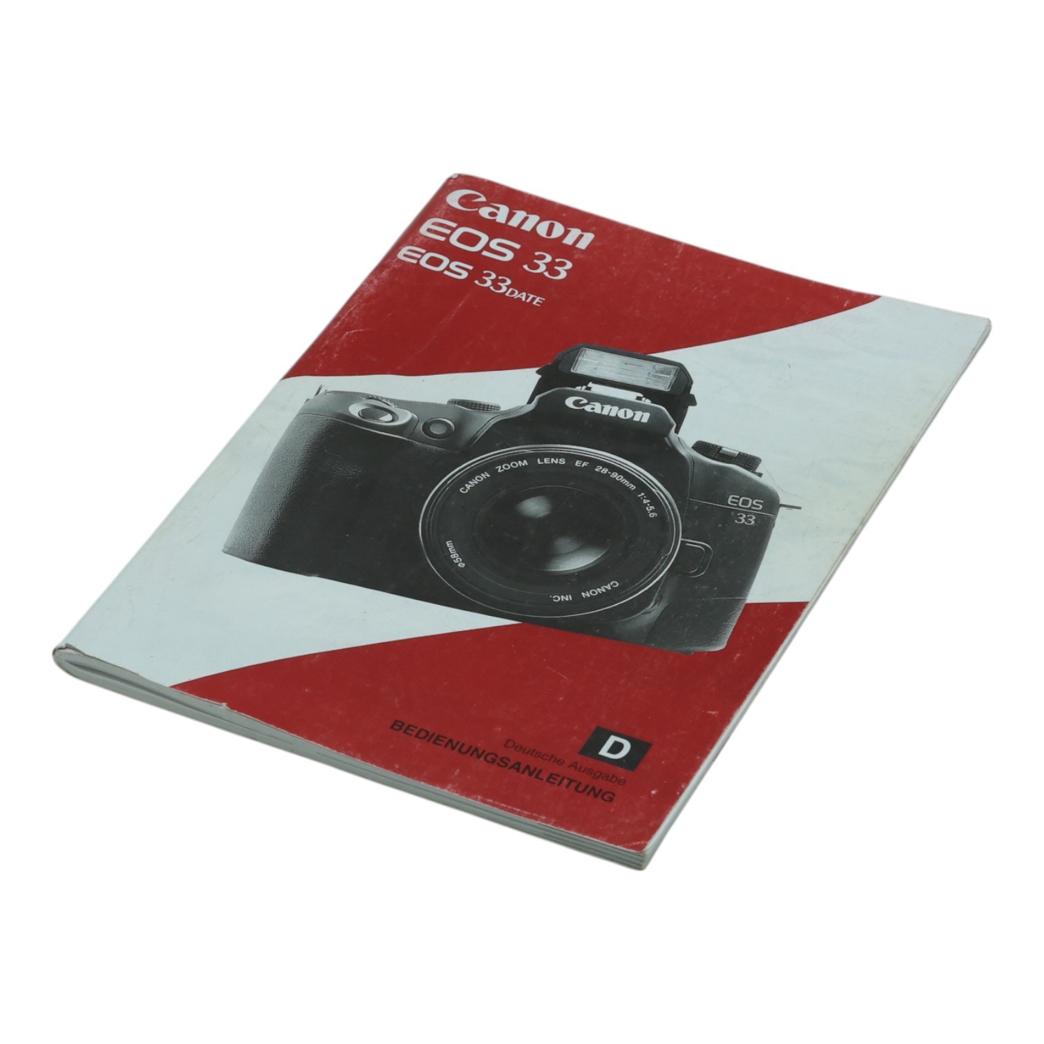 Manual EOS 33 Date 33-DATE 33DATE 33date Guide