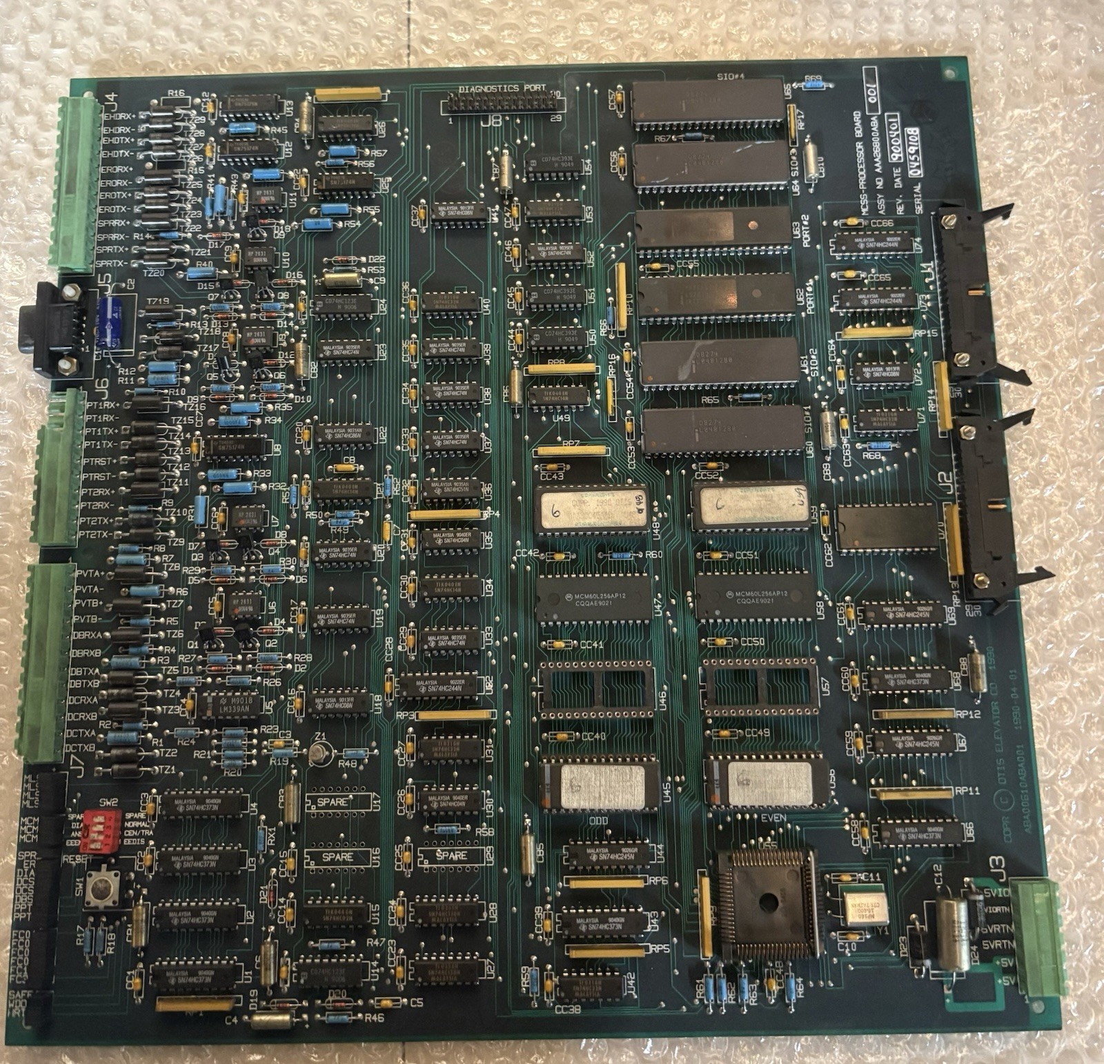 Otis Elevator MCSS- PROCESSOR BOARD ASSY AAA26800
