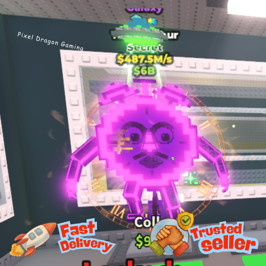 STEAL A BRAINROT🧠Galaxy Tictac Sahur 487.5M/s🧠UFO + Glitch Trait 🌞Cheap Fast