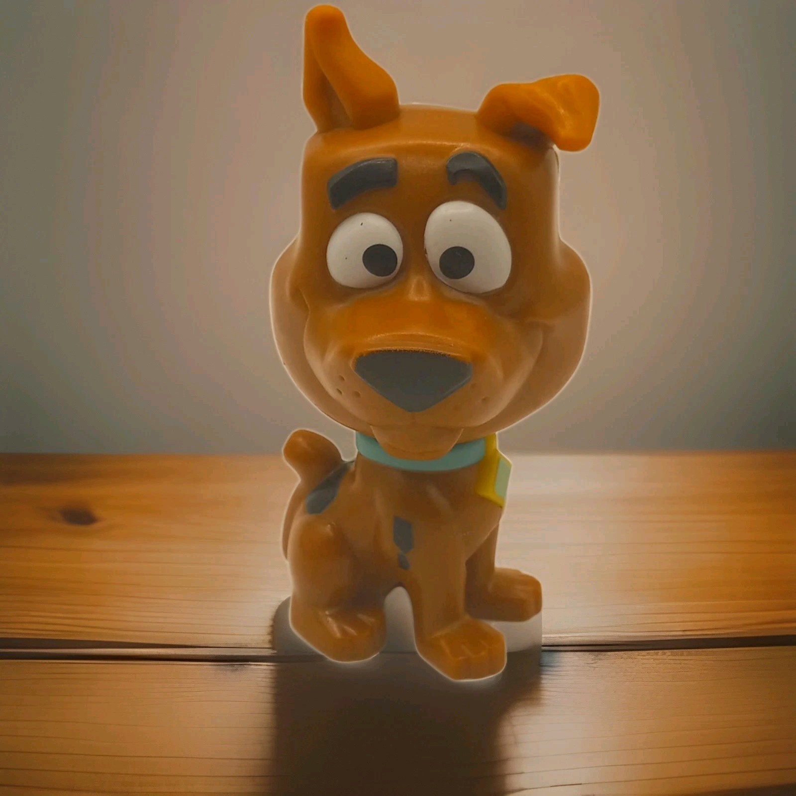 McDonald's Scooby Doo Bobble Head Toy #1 SCOOBY  2021 Happy Meal Bobblehead