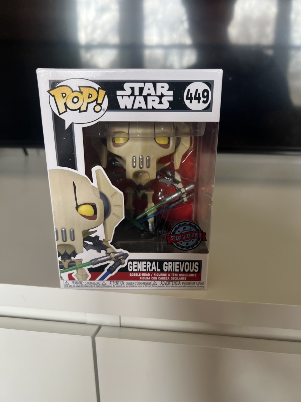 Funko Pop! Vinyl: Star Wars General Grievous #449 Special Edition