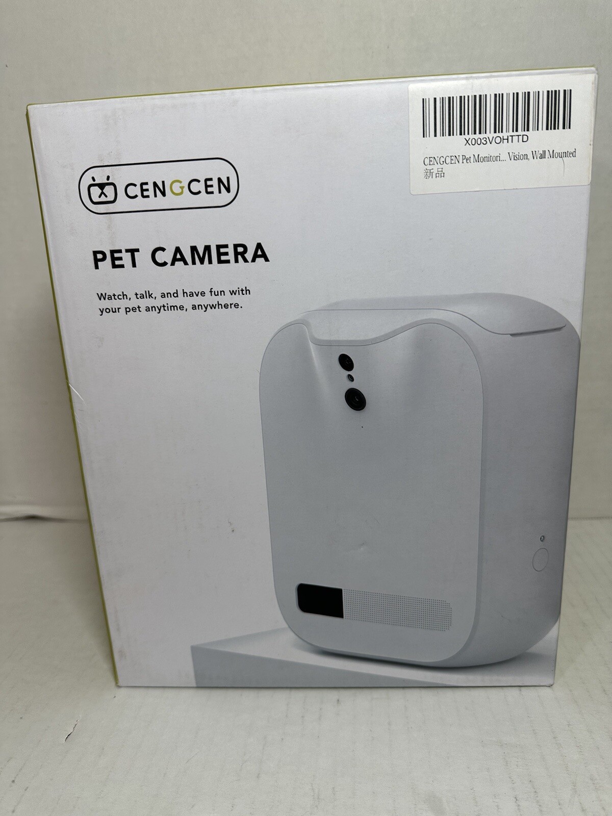 Cengcen Pet Camera Pro Monitoring Dog Treat Dispenser Two-Way Audio