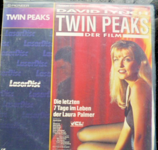 Twin Peaks - Fire Walk with Me - The Movie (LaserDisc) PAL Mint Condition