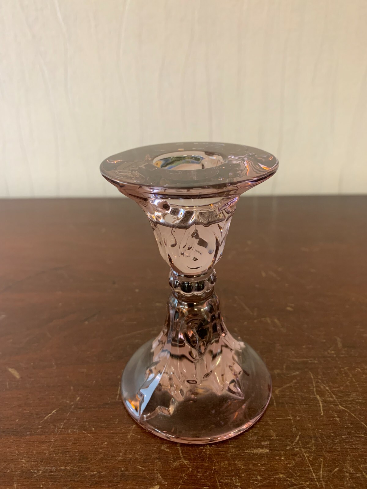 Saint Louis Crystal Candle Holder