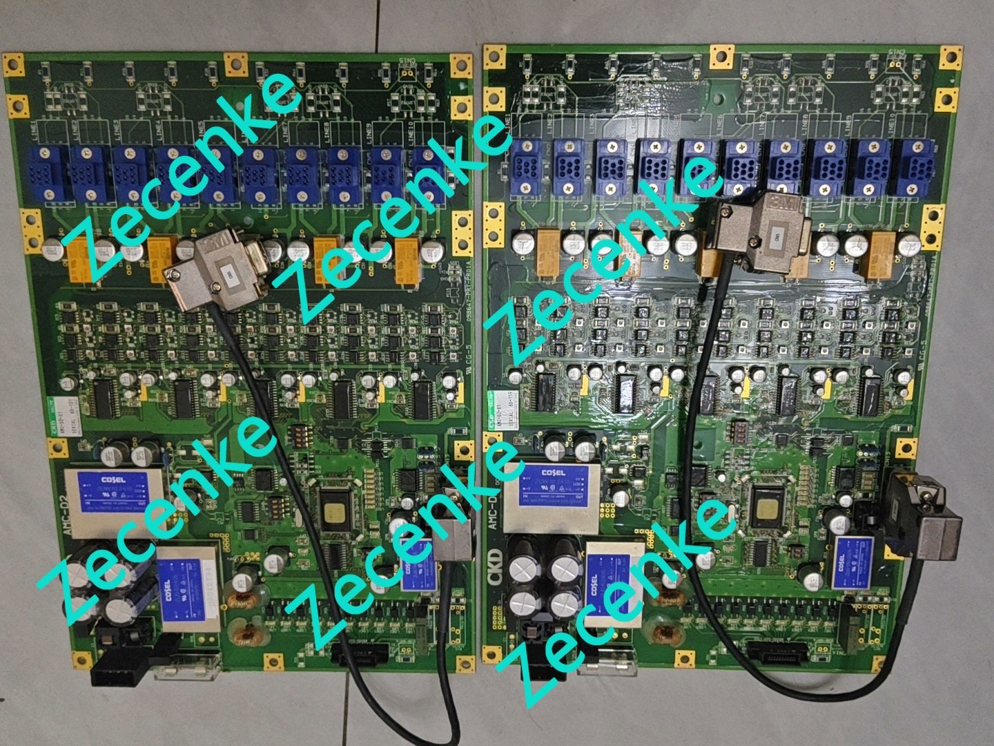 1pc TEL cleaning machine circuit board CKD AMC-D2-X1