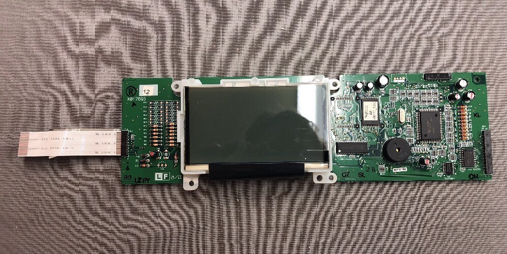 Sharp ar-m207 Laser Printer Pegasus LCD BOARD X0176QS