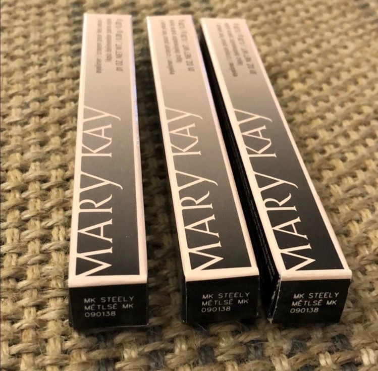 3 Mary Kay waterproof eyeliner New black shade full size