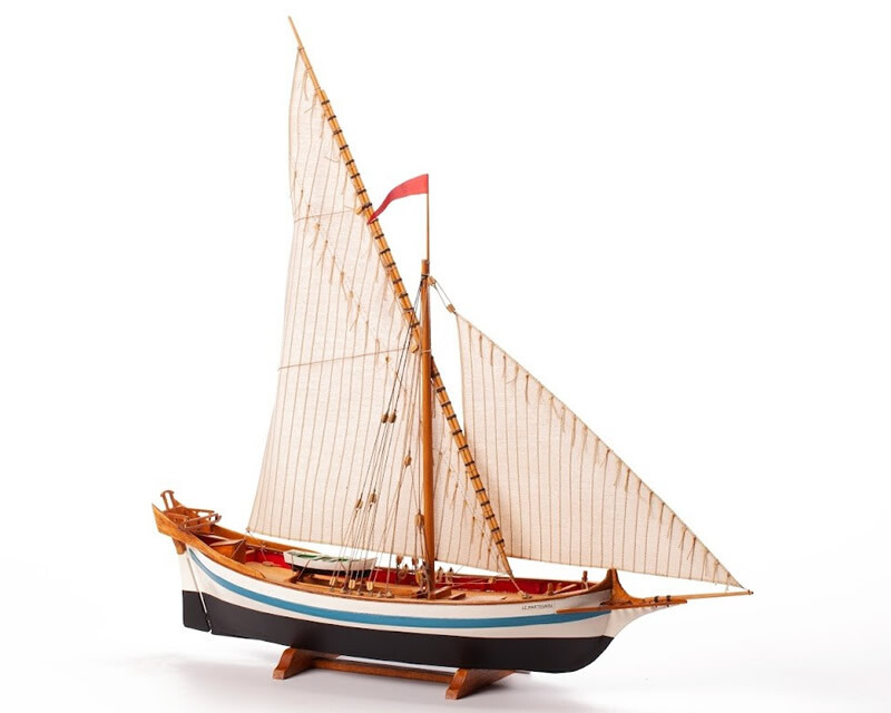 Billing Boats 01000902 The Martegaou 1:80 modeling