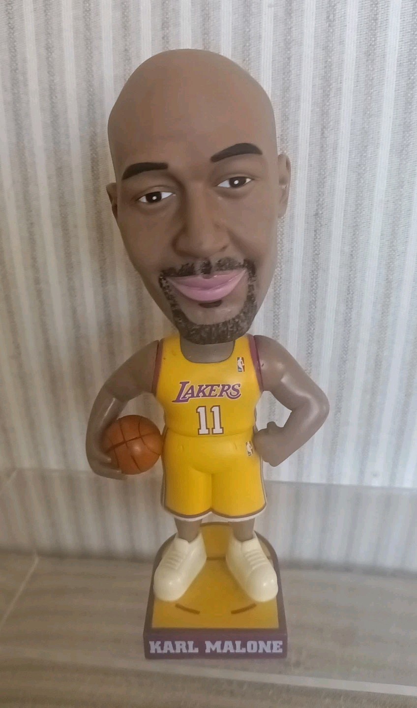 Los Angeles Lakers Karl Malone 2004 Carl's Jr Bobblehead 
