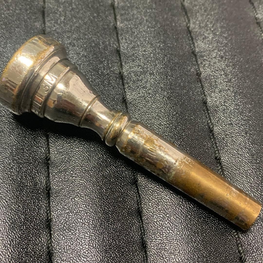 Giardinelli 3M Trumpet Mouthpiece Early Large Stamp Scratched
