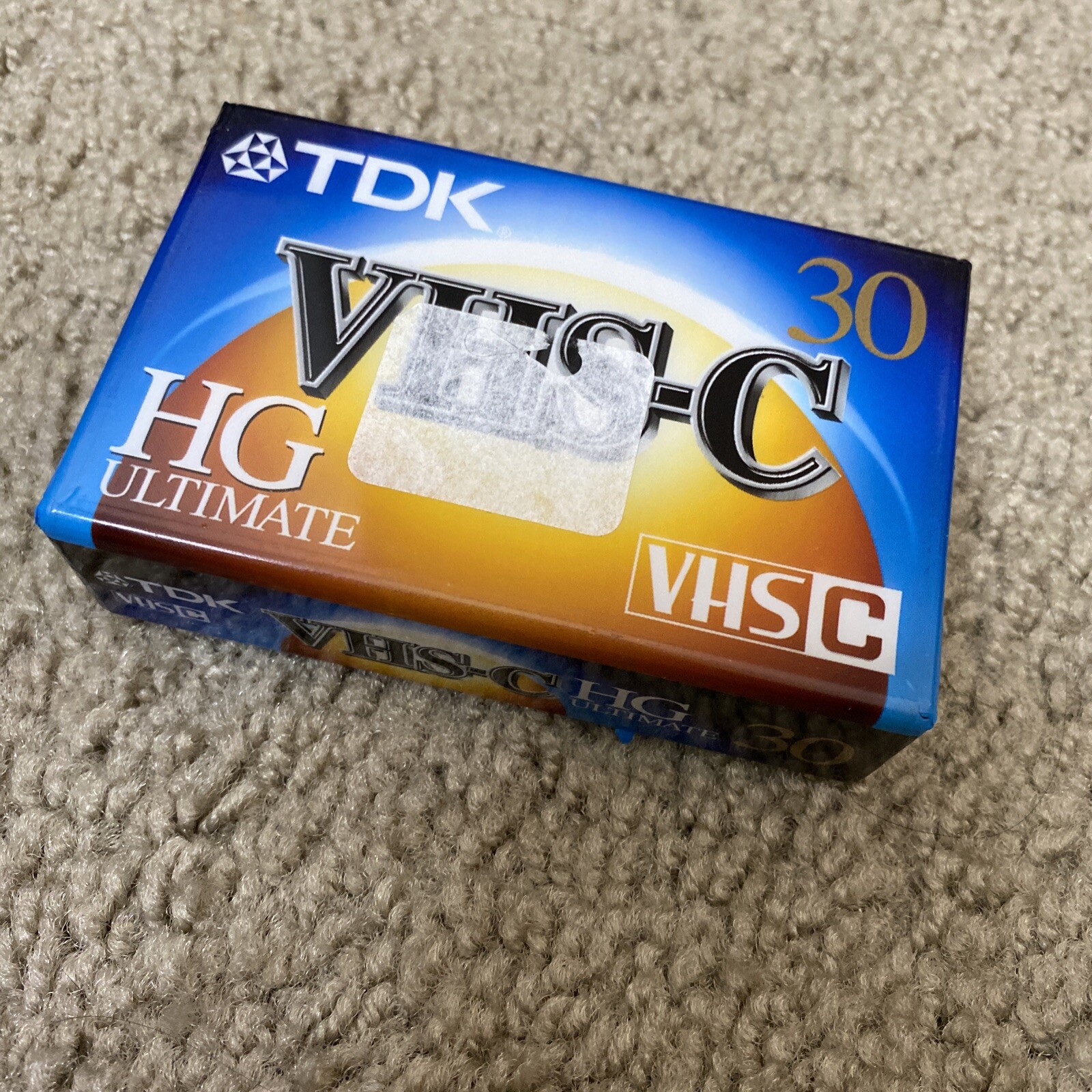 TDK VHS-C HG Ultimate 30 #020356314507