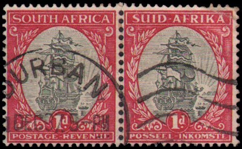South Africa #48 Used pair