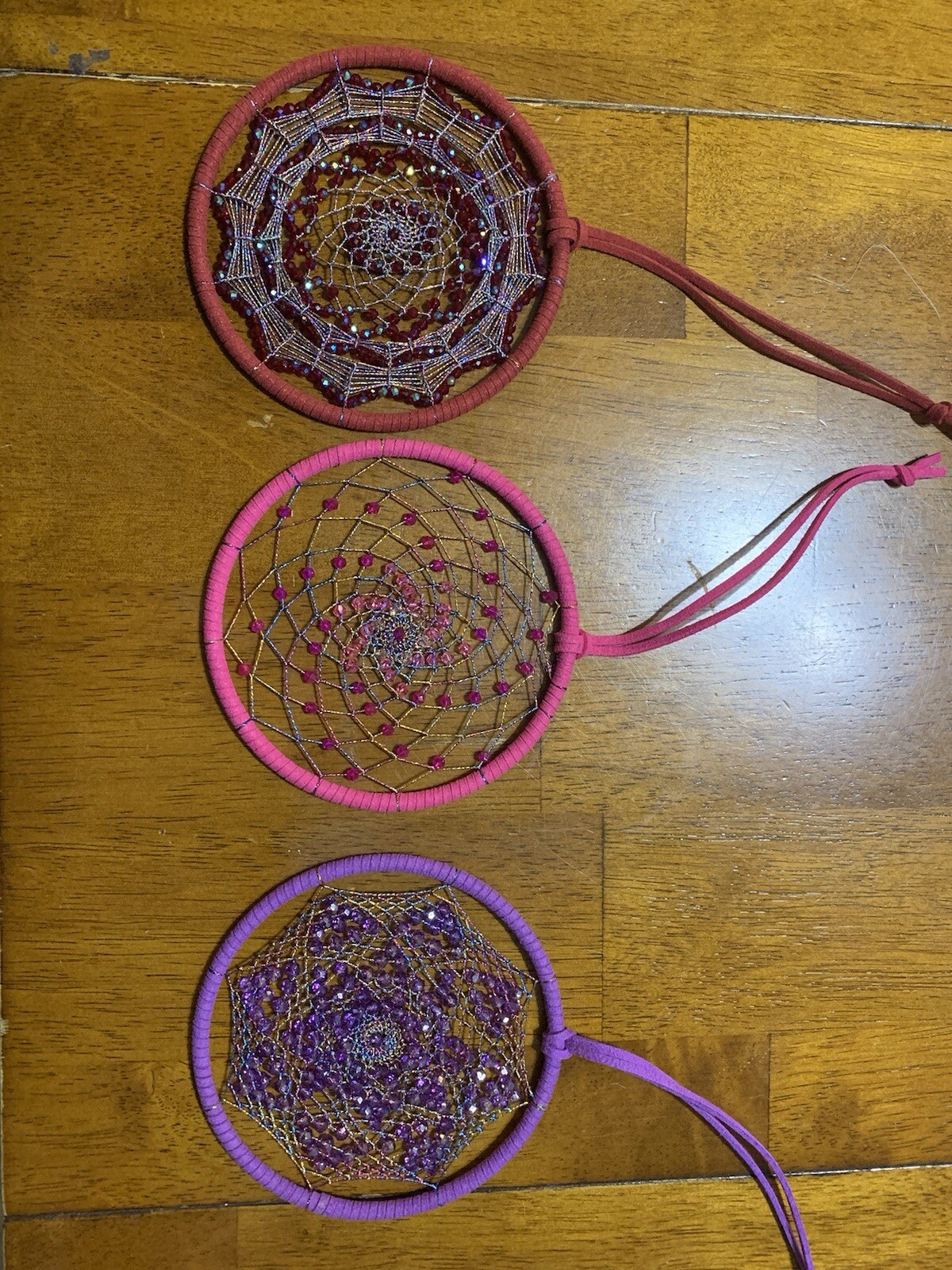 Custom Dream catchers! Give me a color scheme or theme and ill give you a quote!