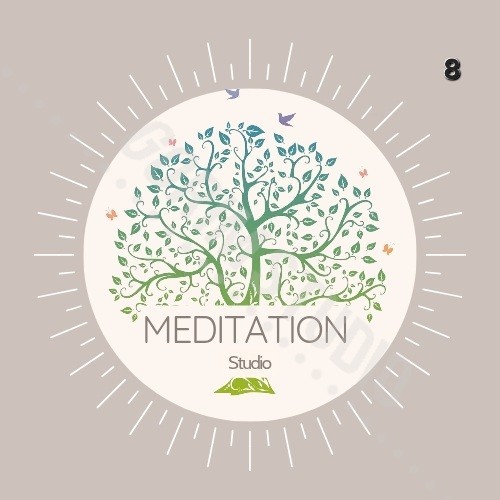 Yoga Studio Instructor Meditation Center Logo Design For Small Business Owners 