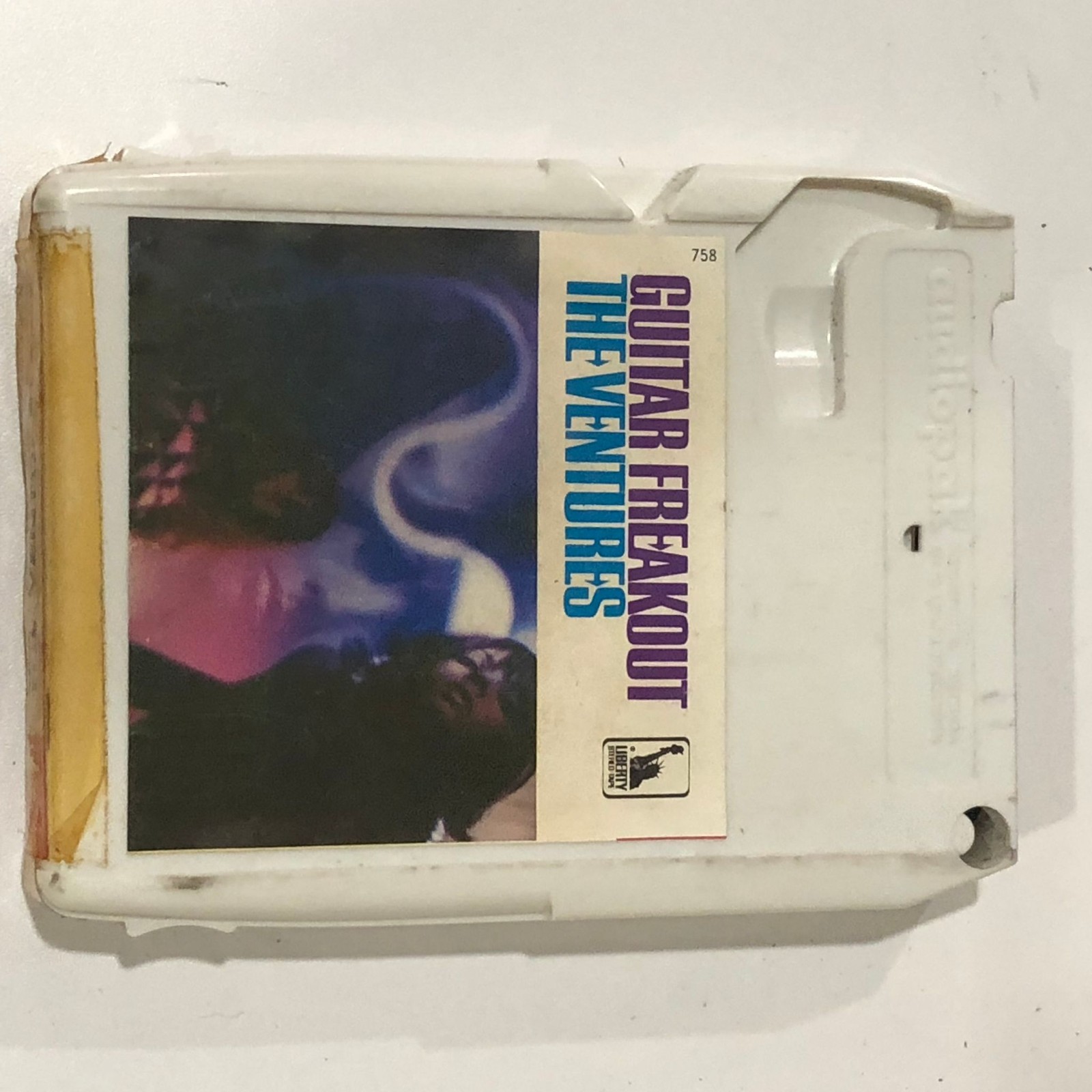 Liberty 8-Track The Ventures Guitar Freakout Vintage 8-Track Cartridge Stereo