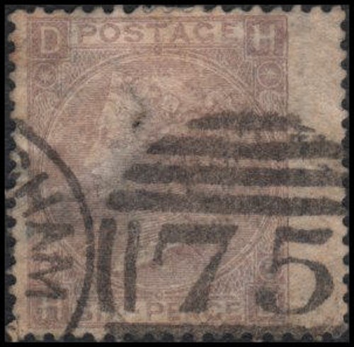 Great Britain #45 Used