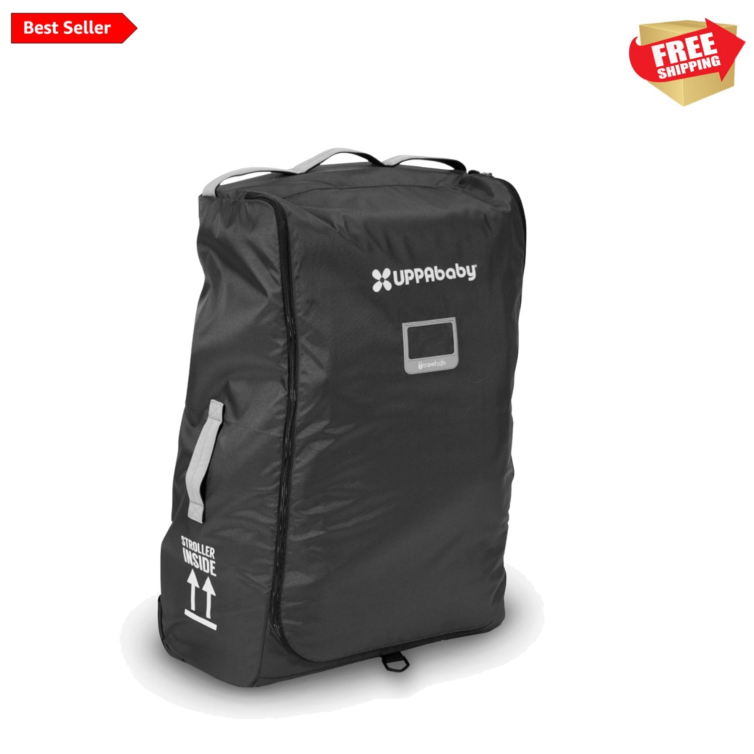 Travel Bag for Vista & Cruz Strollers - TravelSafe Coverage Included