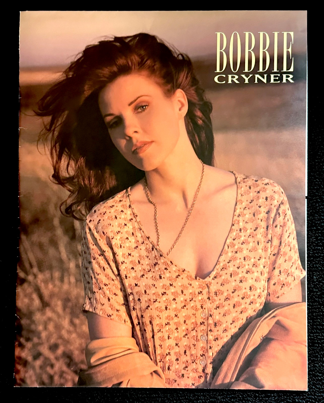 Bobbie Cryner - Rare Promo Item from 1993