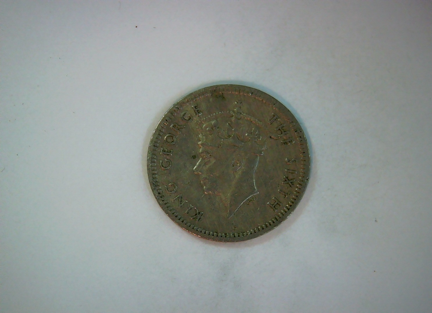 United Kingdom 1951 3 Pence George VI Threepence (, thrift plant) Coin