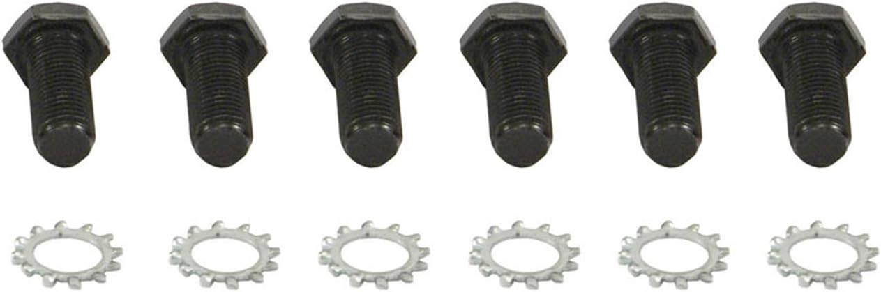 Spectre Performance 4698 Flywheel Bolt, Black oxide finish