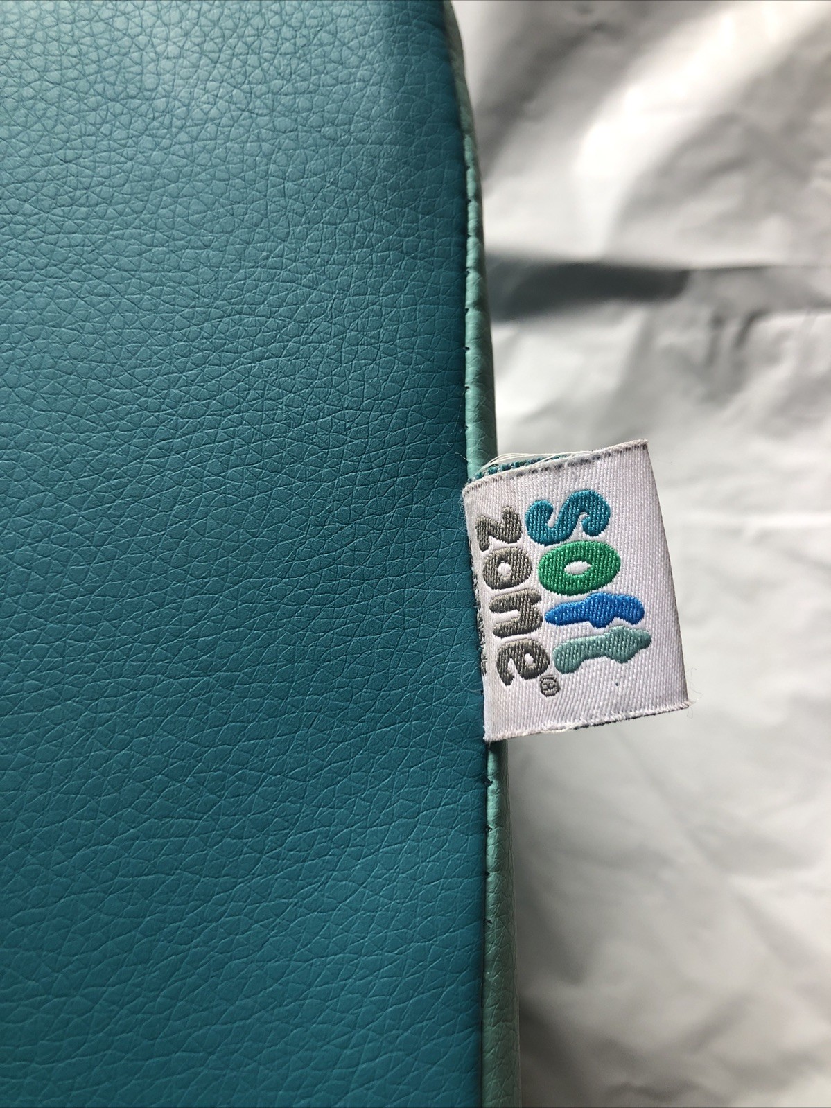 ECR4Kids SOFTZONE Toddler Climb Crawl Activity Block Replacement Teal Qty 1 Soft