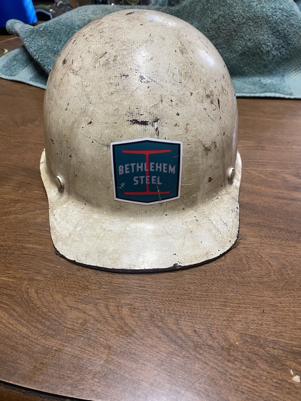 Vintage Bethlehem Steel Foreman’s Hard Hat