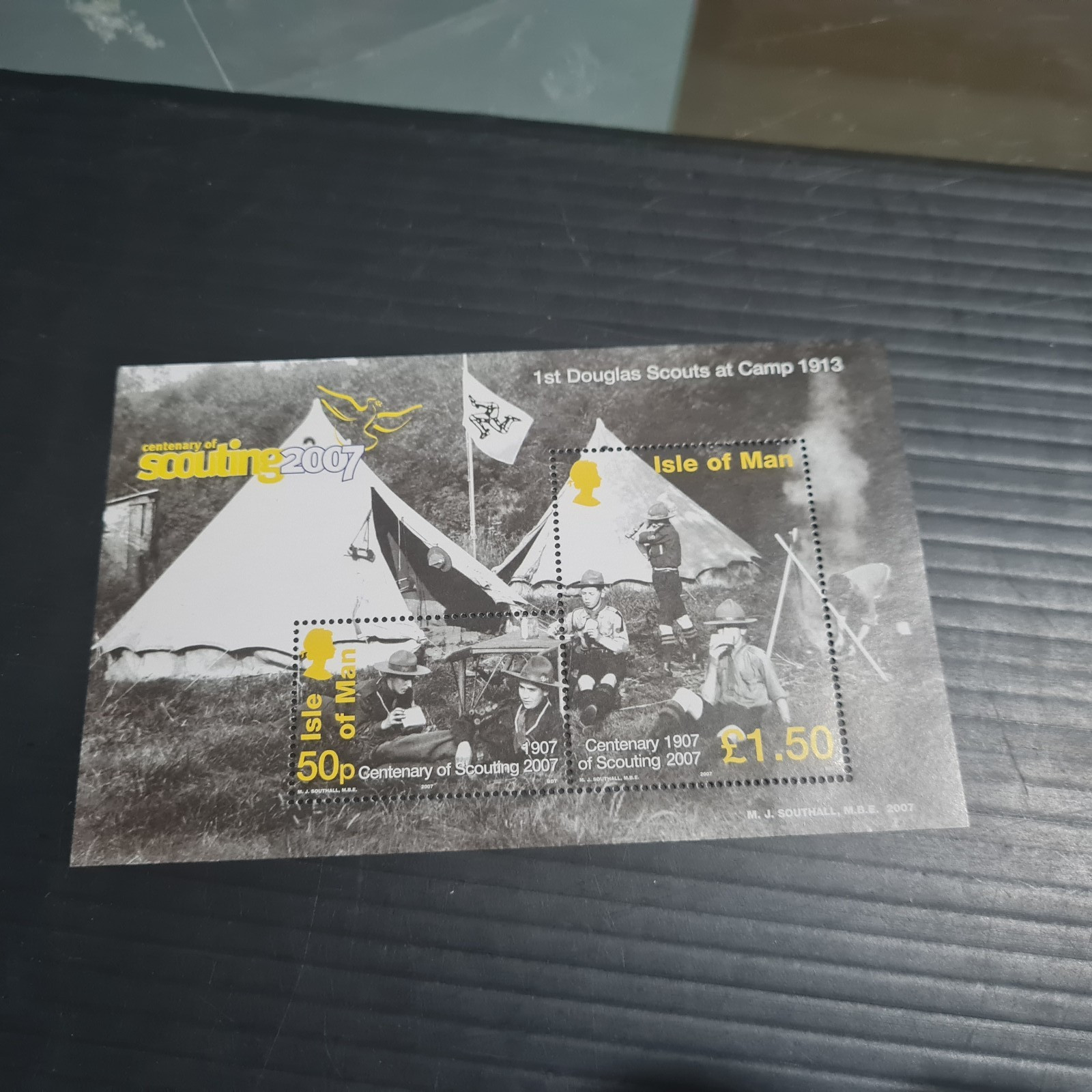 ISLE OF MAN 2007 SG MS1348 EUROPA  MNH