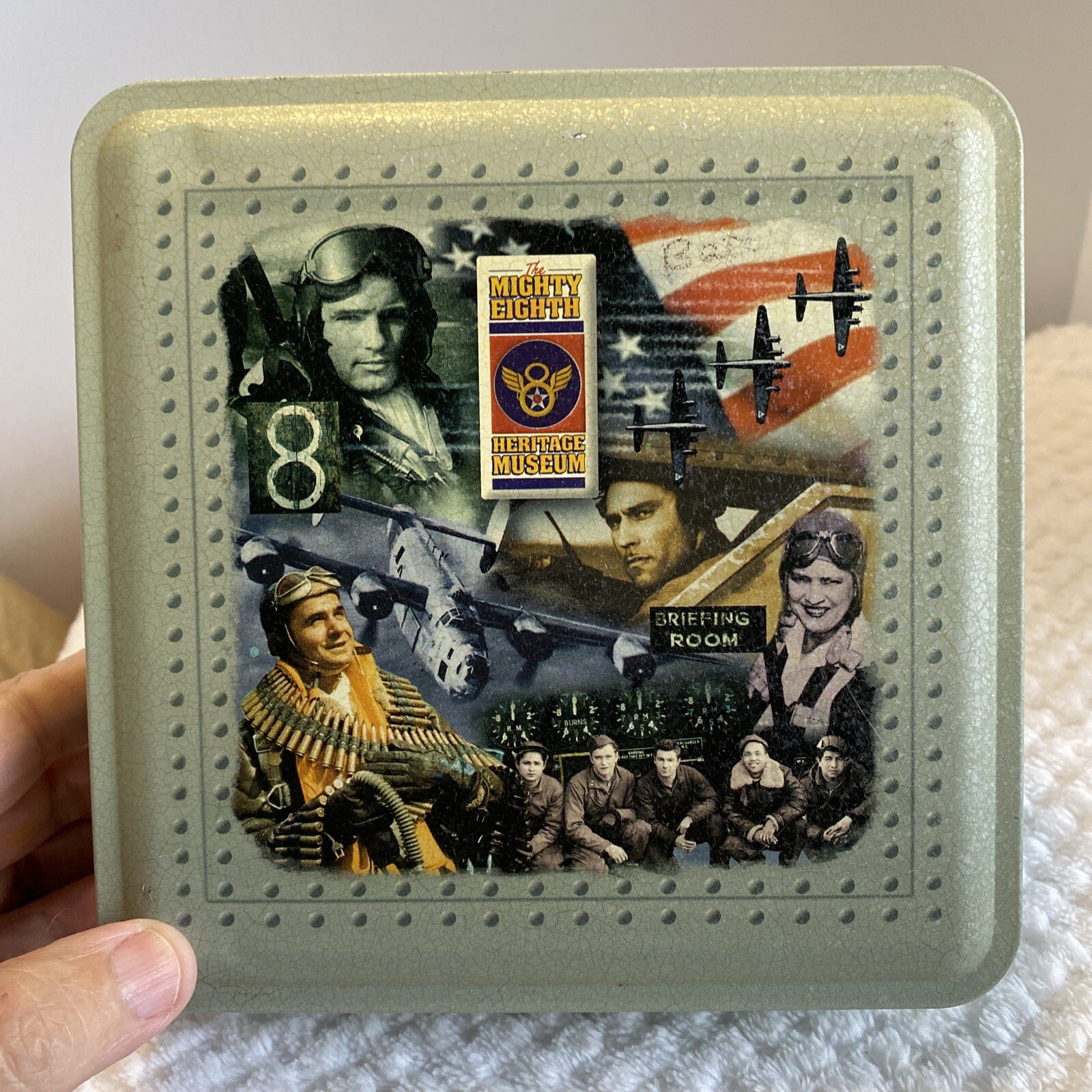 The mighty eight heritage air force  museum tin pilots planes 