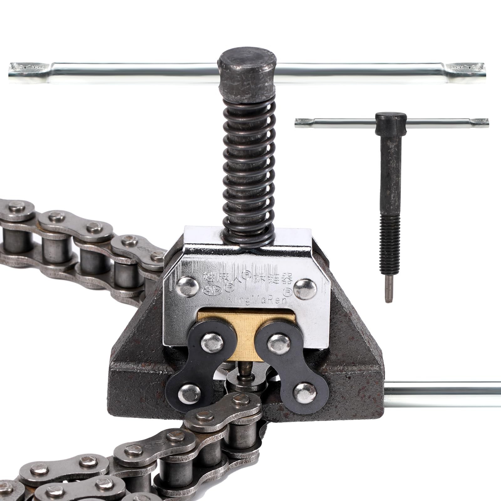 Roller Chain Detacher Tool for Chain Size 420 428 520 525 530 630 Roller Chai...