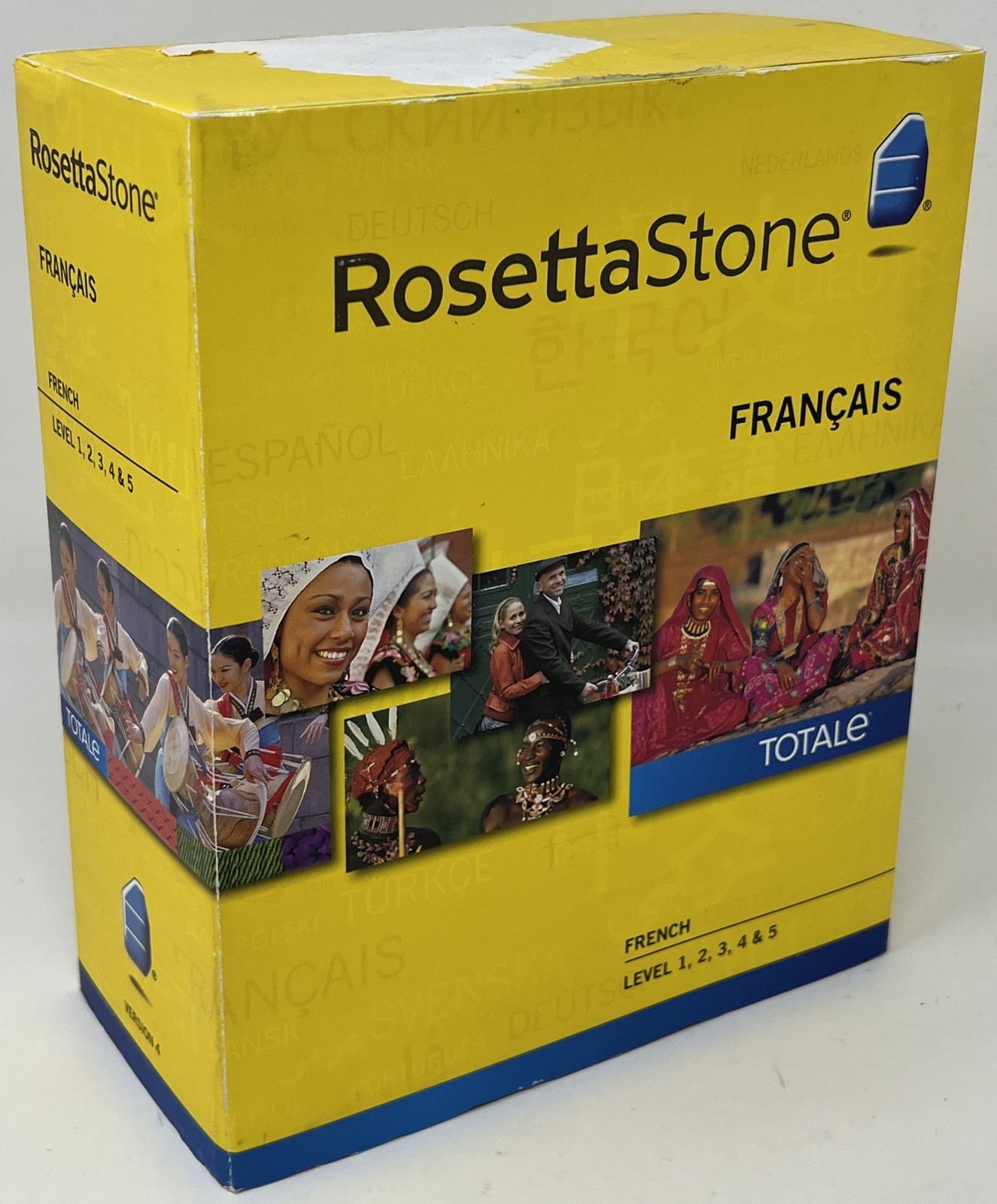 FORIEGN LANGUAGE LEARNING: Rosetta Stone: French Levels 1-5 - 2011 6-Disc Set