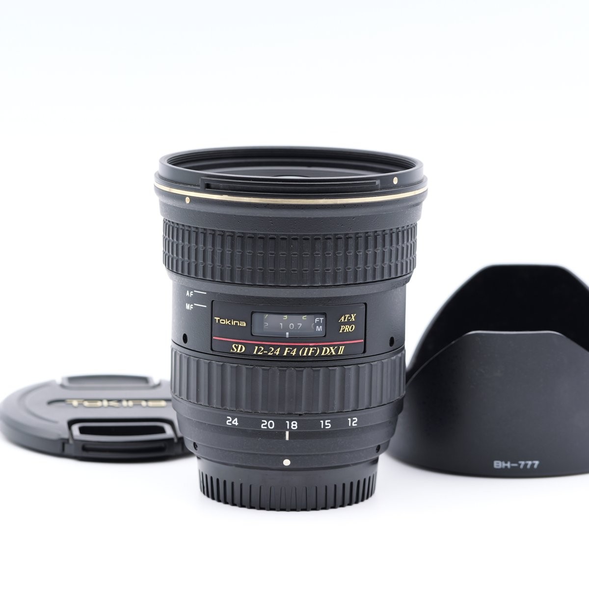 Tokina AT-X 124 PRO DX II 12-24mm F4 Lens Nikon F Mount From JAPAN