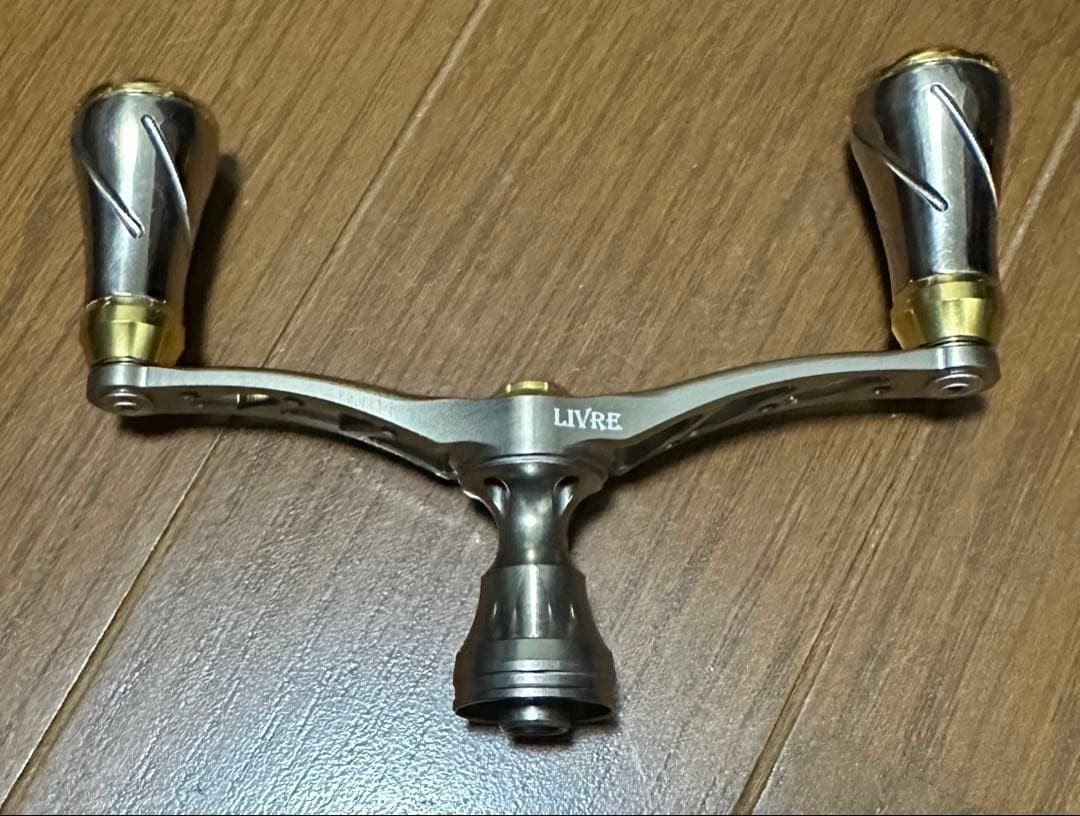 LIVRE wing98 double handle for Daiwa