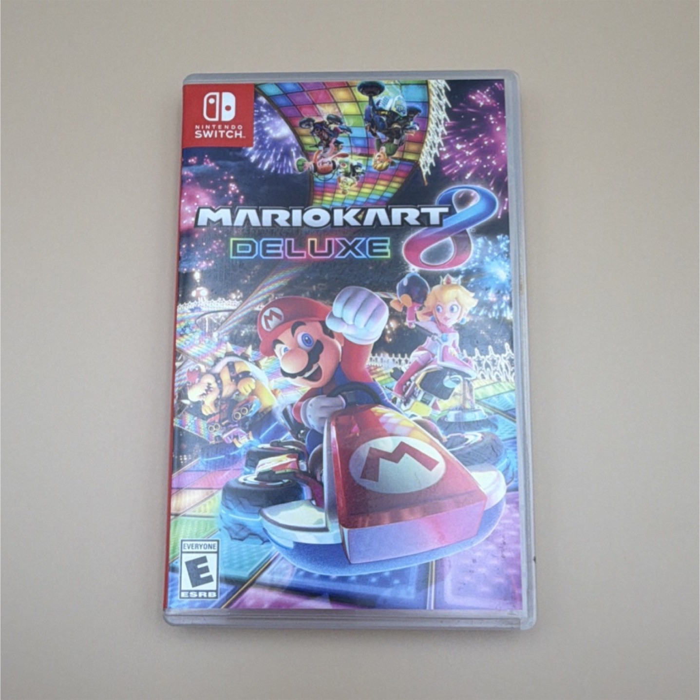 Nintendo Mario Kart 8 Deluxe Nintendo Switch Multiplayer Battle mode CASE ONLY
