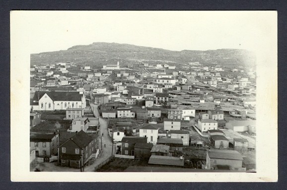 NEWFOUNDLAND BAY DE VERDE EARLY REAL PH PPC MINT