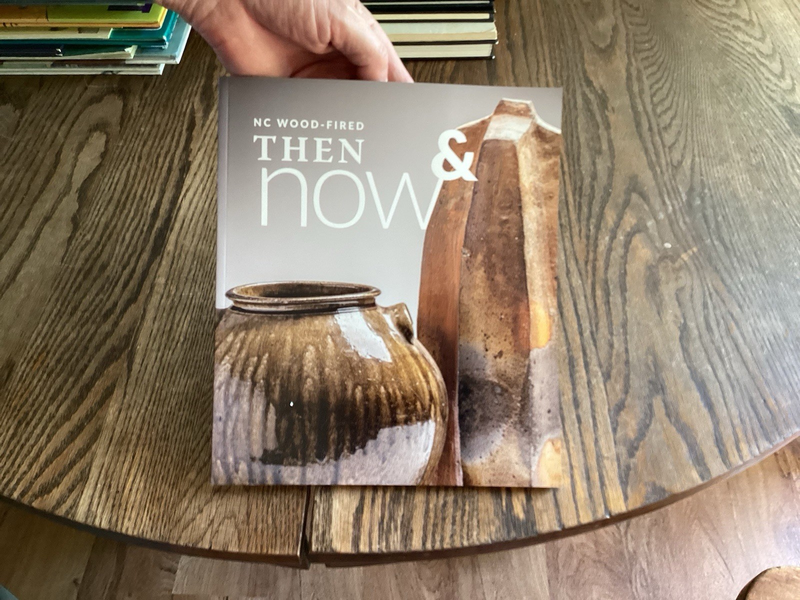 North Carolina NC Wood-Fired Then & Now Potter Pottery Catawba Valley Cherokee