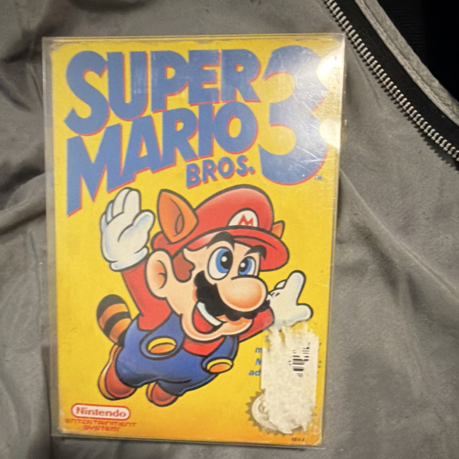 Nintendo Super Mario Bros. 3 NES Original Game Box Cartridge Case
