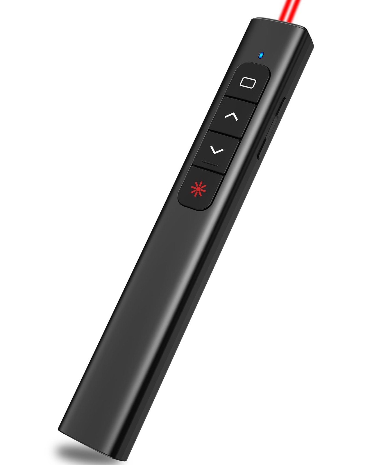 USB Type C Wireless Presentation Clicker with Volume Remote Control, Presente...