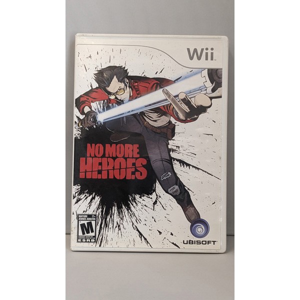 No More Heroes Case Only