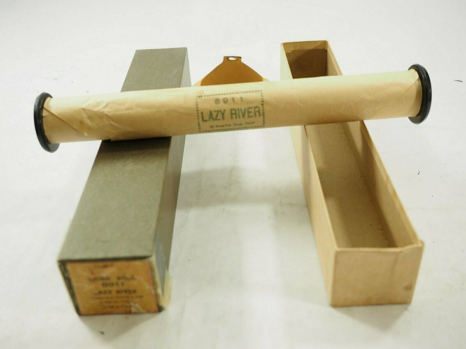 Q.R.S. Word Roll # 8911 "Lazy River" Piano Roll