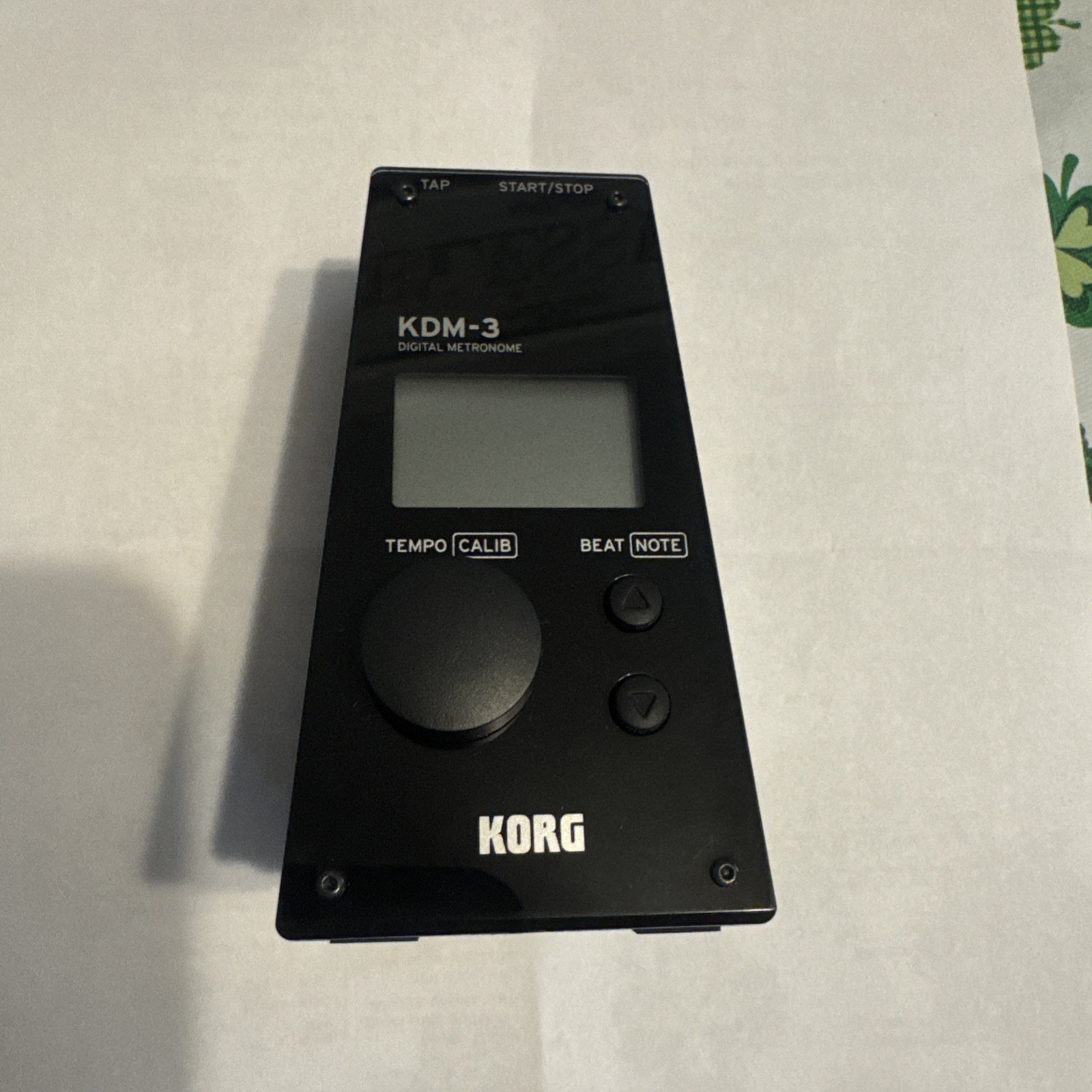 Korg KDM-3 Digital Metronome - Black