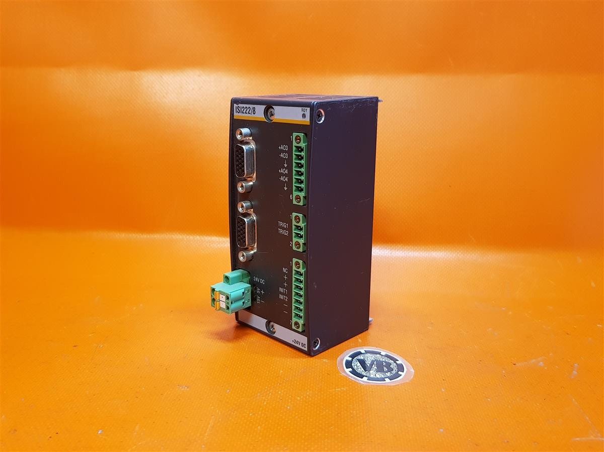 Bachmann Isi222/8/Positioniermodul